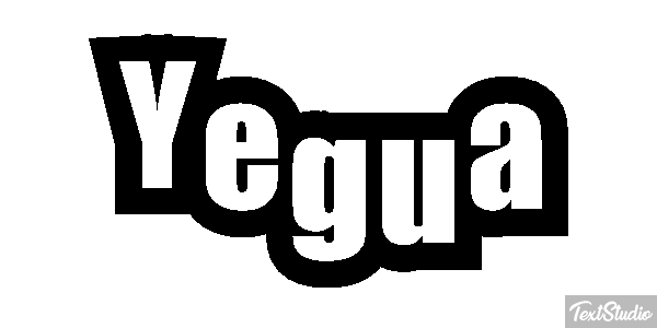 Yegua Efecto de texto