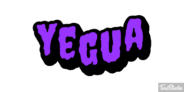Yegua Efecto de texto