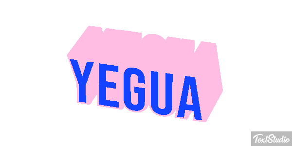 Yegua Efecto de texto