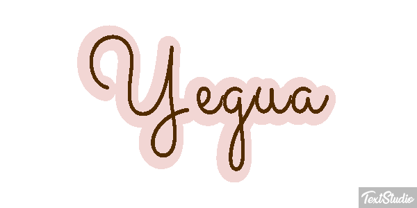 Yegua Efecto de texto