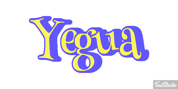 Yegua Efecto de texto