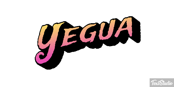 Yegua Efecto de texto