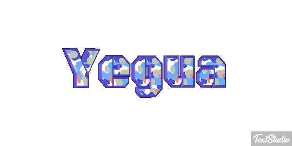 Yegua Efecto de texto