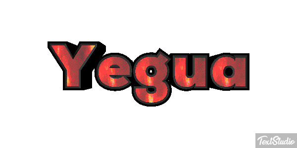 Yegua Efecto de texto