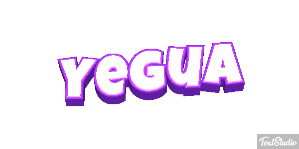Yegua Efecto de texto