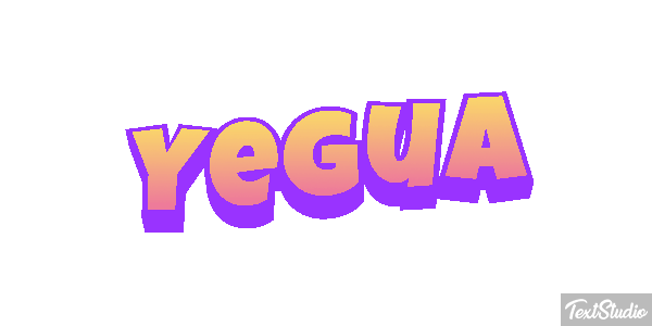 Yegua Efecto de texto