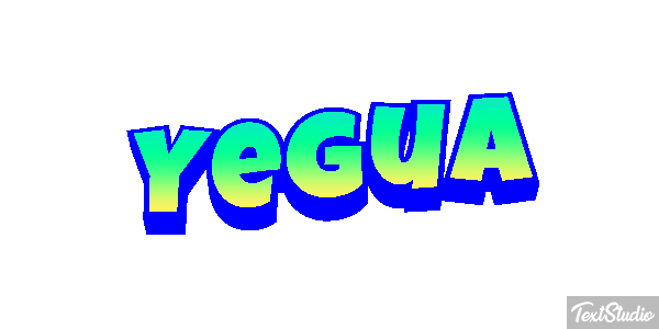 Yegua Efecto de texto