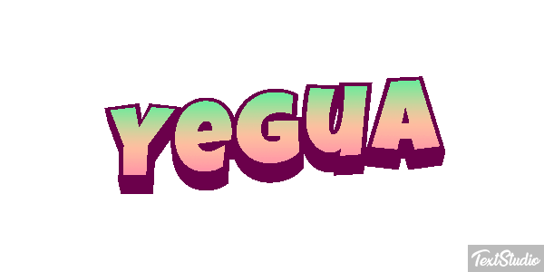 Yegua Efecto de texto