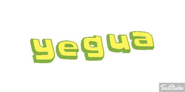 Yegua Efecto de texto
