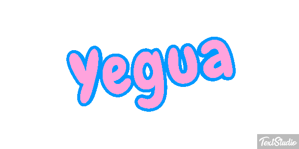 Yegua Efecto de texto
