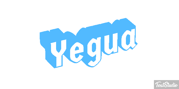 Yegua Efecto de texto