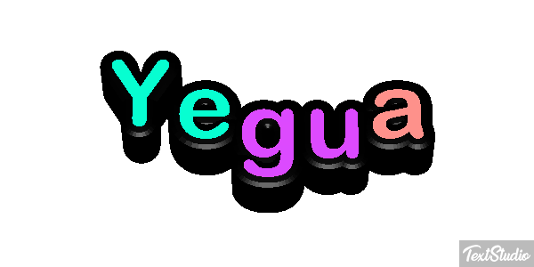 Yegua Efecto de texto