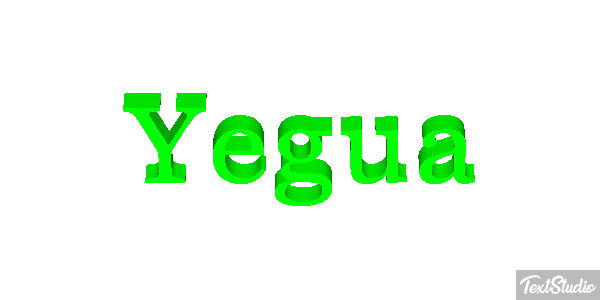 Yegua Efecto de texto