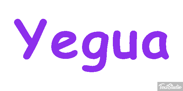 Yegua Efecto de texto