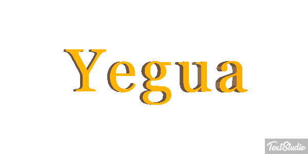 Yegua Efecto de texto