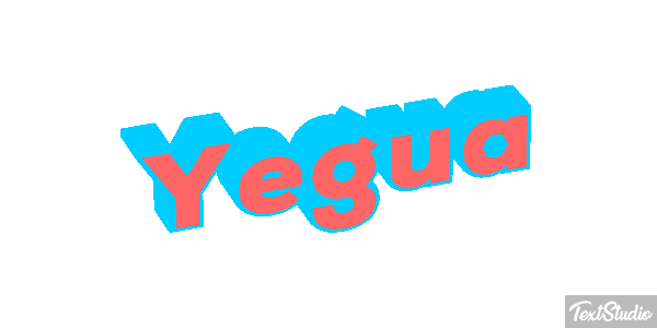 Yegua Efecto de texto