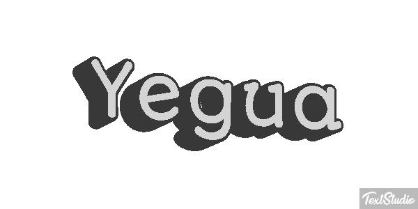 Yegua Efecto de texto