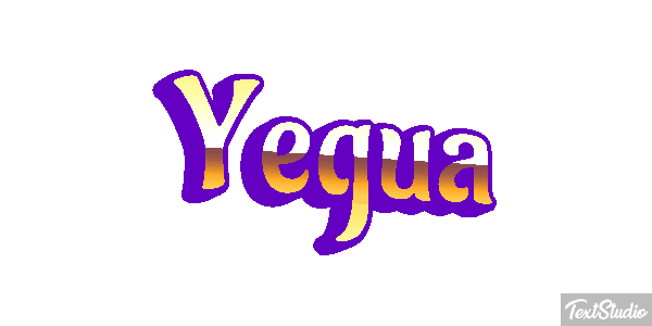 Yegua Efecto de texto