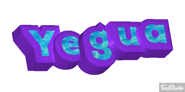 Yegua Efecto de texto