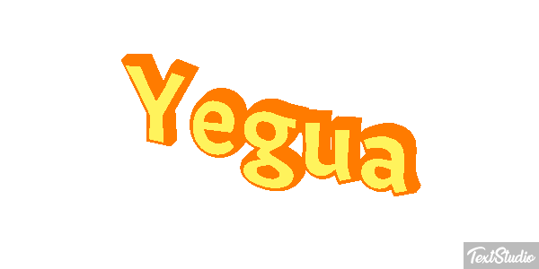 Yegua Efecto de texto