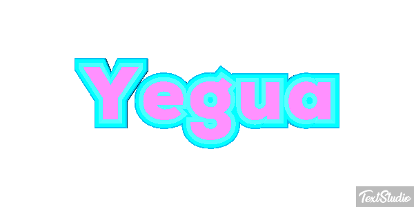 Yegua Efecto de texto