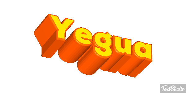 Yegua Efecto de texto