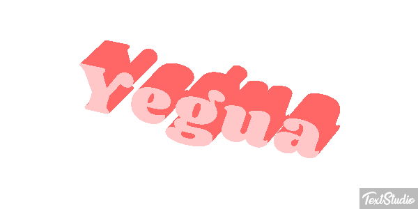 Yegua Efecto de texto