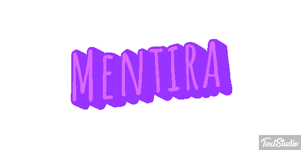 Mentira Efecto de texto
