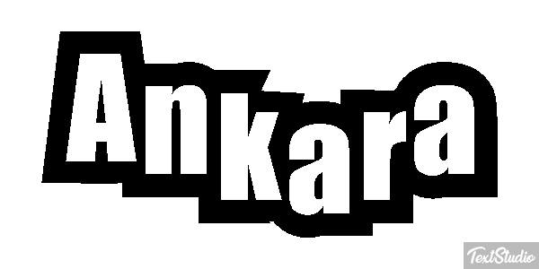 Ankara Text effect