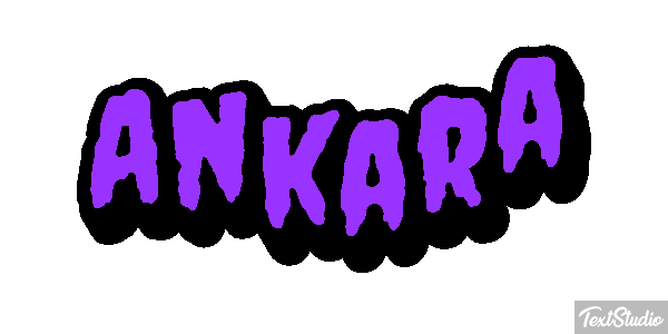 Ankara Text effect