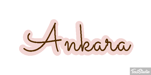 Ankara Text effect