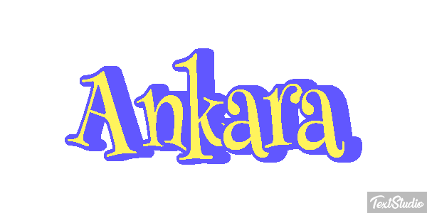 Ankara Text effect