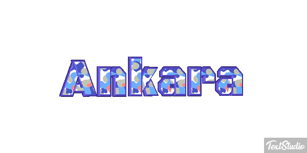 Ankara Text effect