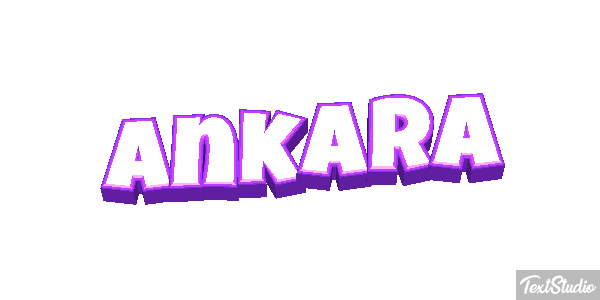 Ankara Text effect