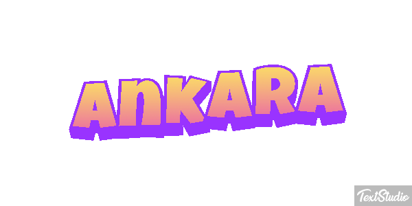 Ankara Text effect