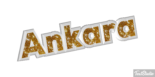 Ankara Text effect