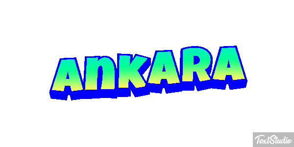 Ankara Text effect