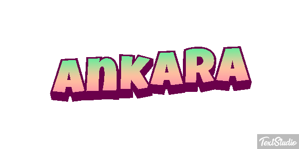 Ankara Text effect
