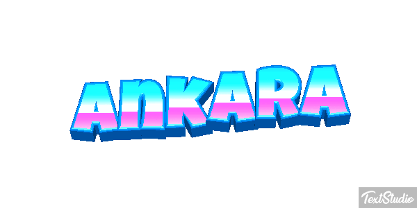 Ankara Text effect