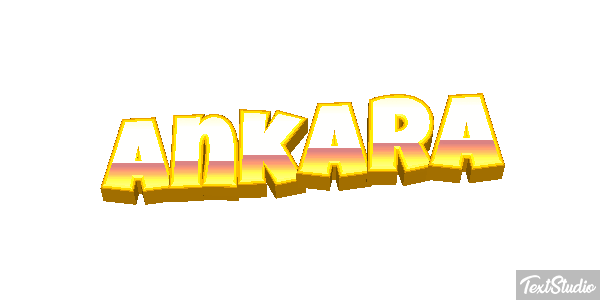 Ankara Text effect