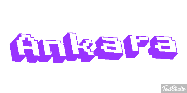 Ankara Text effect