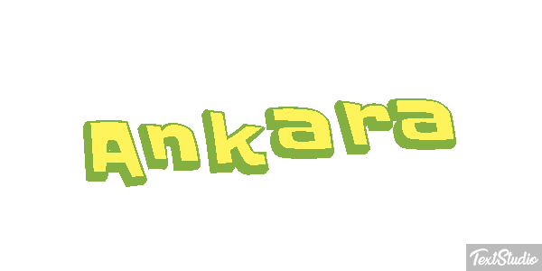 Ankara Text effect