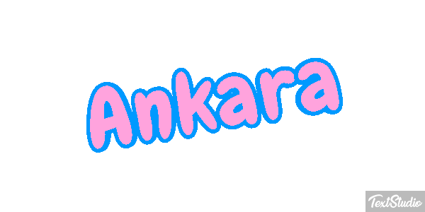 Ankara Text effect