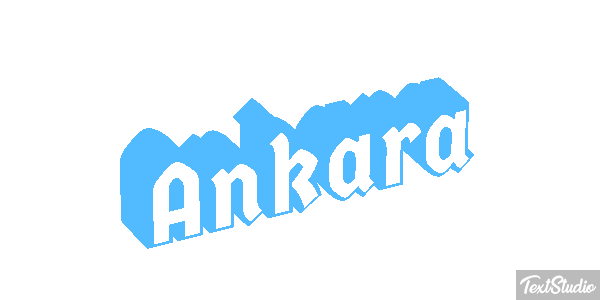 Ankara Text effect