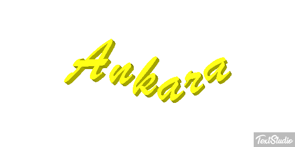 Ankara Text effect