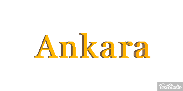 Ankara Text effect