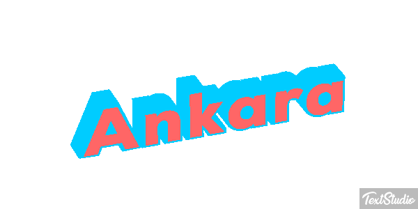 Ankara Text effect