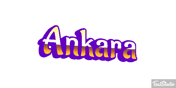 Ankara Text effect