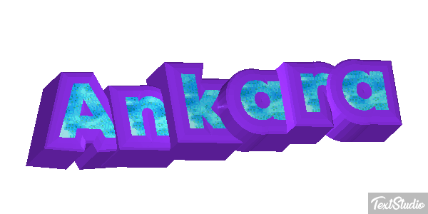 Ankara Text effect
