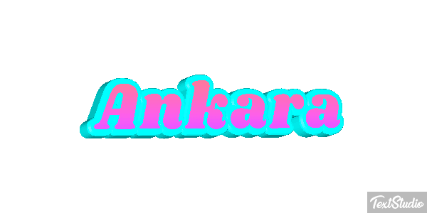 Ankara Text effect